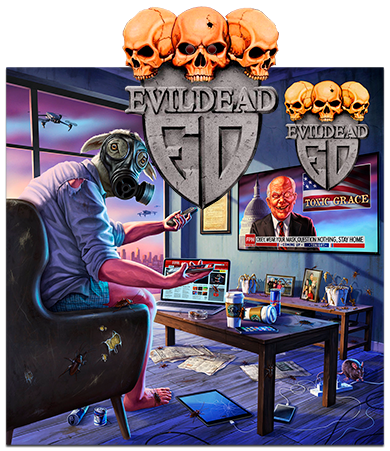 EVILDEAD - Toxic Grace EVILDEAD - Toxic Grace